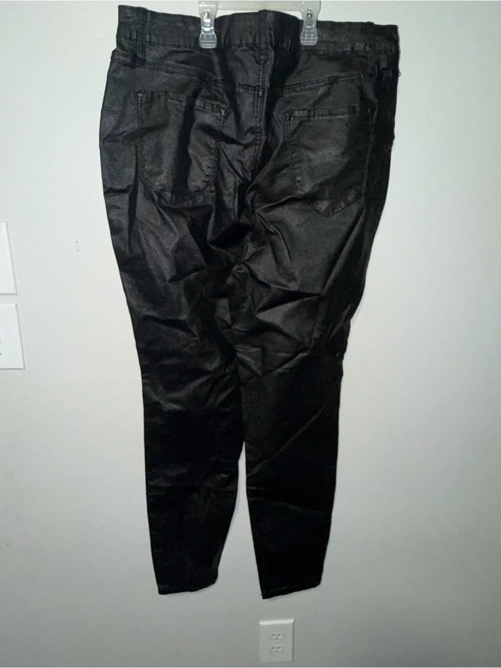 Fashion Nova Men's Black Cargo Moto Zip Pants - Picture 5 of 6